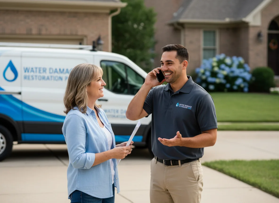 Flood Restoration Hazel, KY FAQs